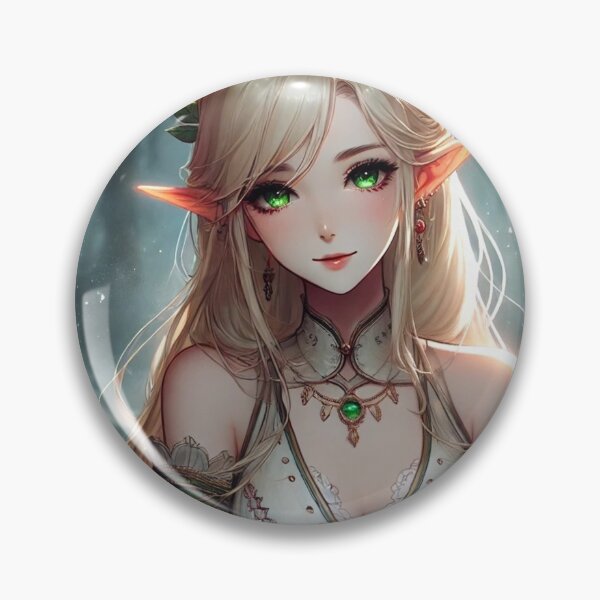 Item preview, Beautiful Anime Elf Princess designed and sold by DH-Fantasy.