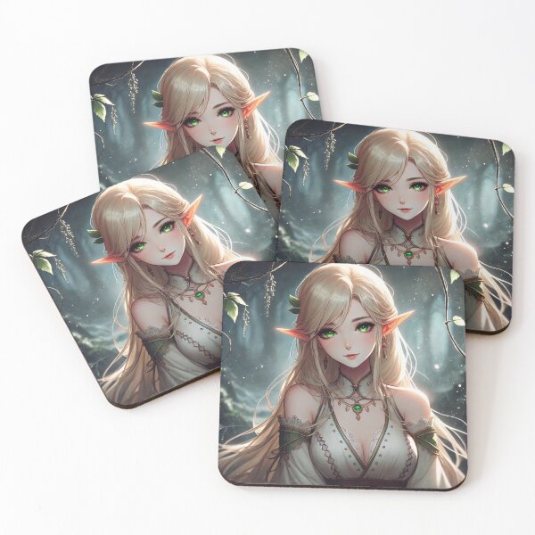 Item preview, Beautiful Anime Elf Princess designed and sold by DH-Fantasy.