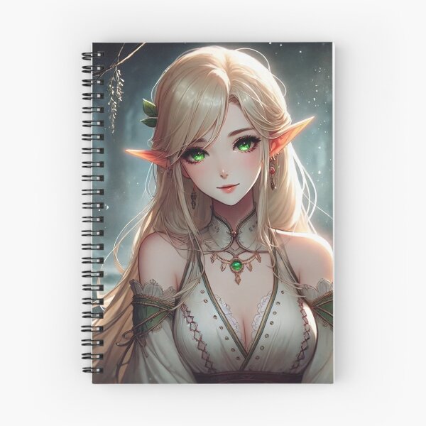 Item preview, Beautiful Anime Elf Princess designed and sold by DH-Fantasy.