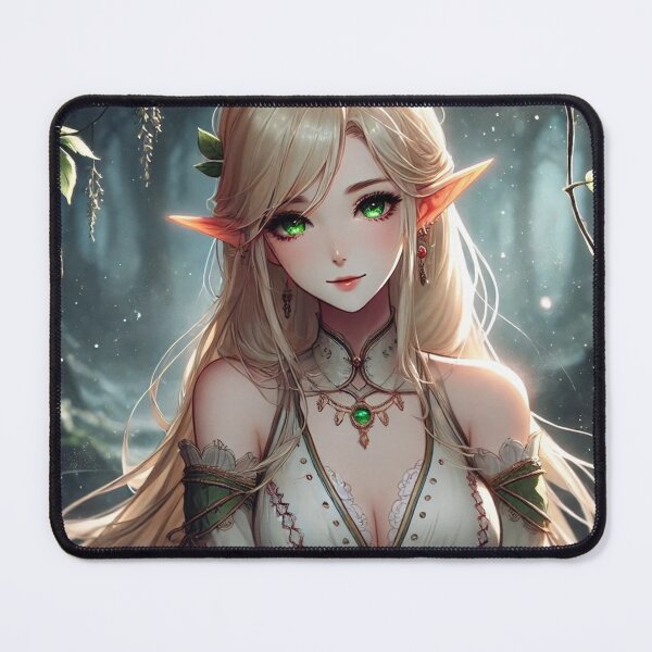 Item preview, Beautiful Anime Elf Princess designed and sold by DH-Fantasy.