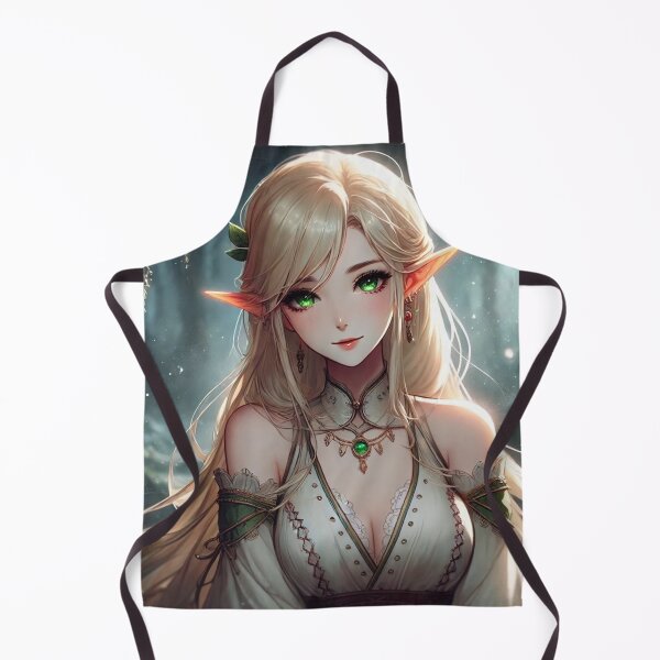 Item preview, Beautiful Anime Elf Princess designed and sold by DH-Fantasy.