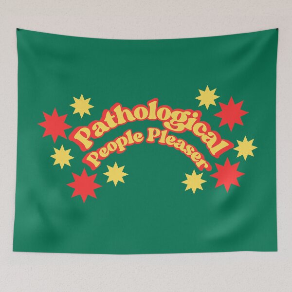Item preview, Pathological People Pleaser designed and sold by SWETA HALDER.