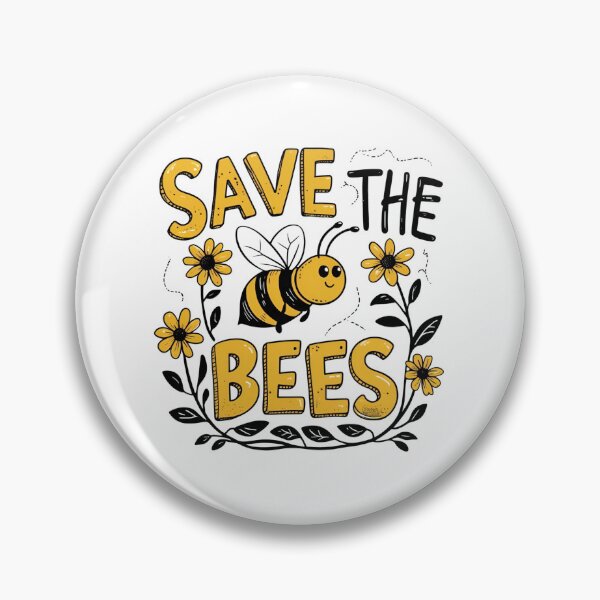 Item preview, Save the Bees T-Shirt – Cute Bee Conservation & Eco Nature Graphic designed and sold by HrigArt.