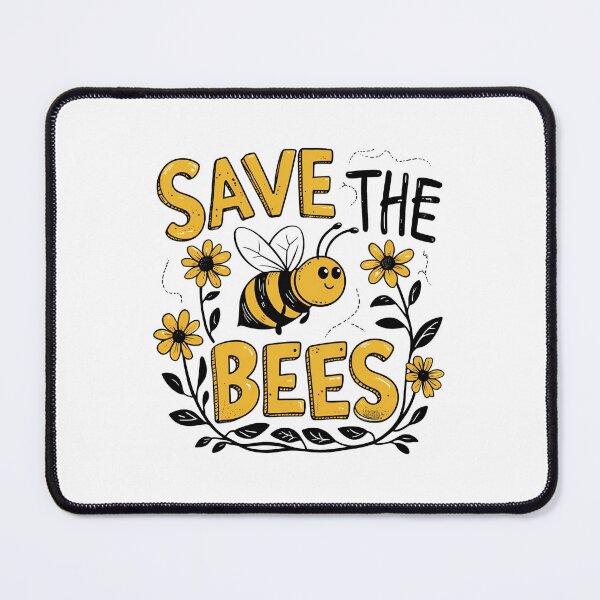 Item preview, Save the Bees T-Shirt – Cute Bee Conservation & Eco Nature Graphic designed and sold by HrigArt.