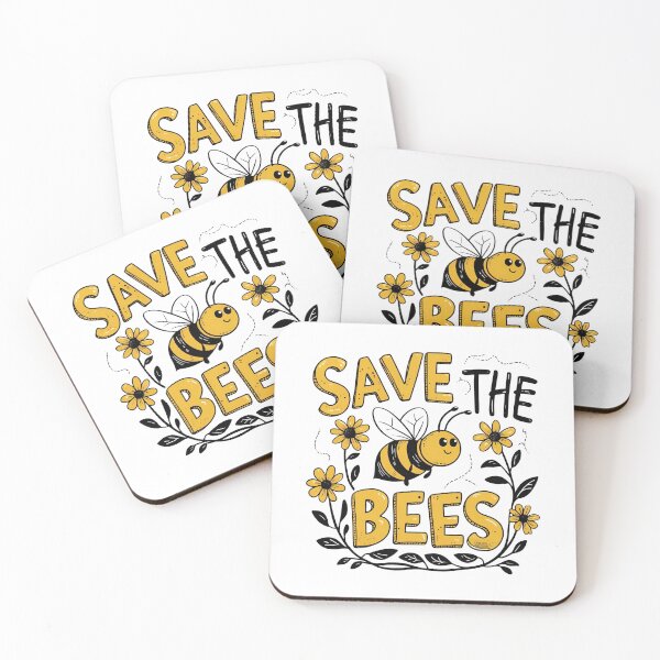 Item preview, Save the Bees T-Shirt – Cute Bee Conservation & Eco Nature Graphic designed and sold by HrigArt.