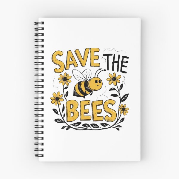 Item preview, Save the Bees T-Shirt – Cute Bee Conservation & Eco Nature Graphic designed and sold by HrigArt.