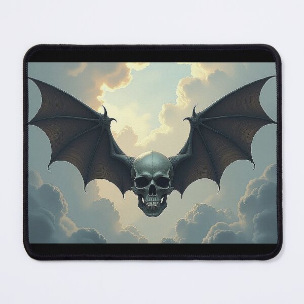 Item preview, Batty Skull designed and sold by TheDarkVault.