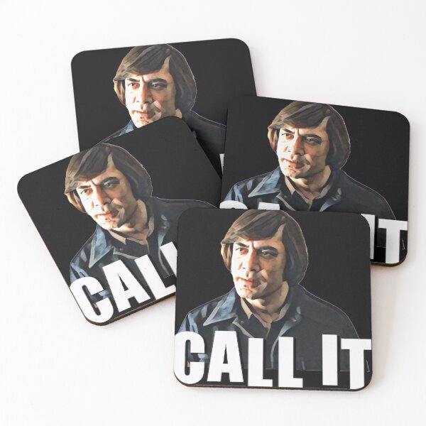 Item preview, Anton Chigurh Call It Quote No Country For Old Men designed and sold by aileytabo.
