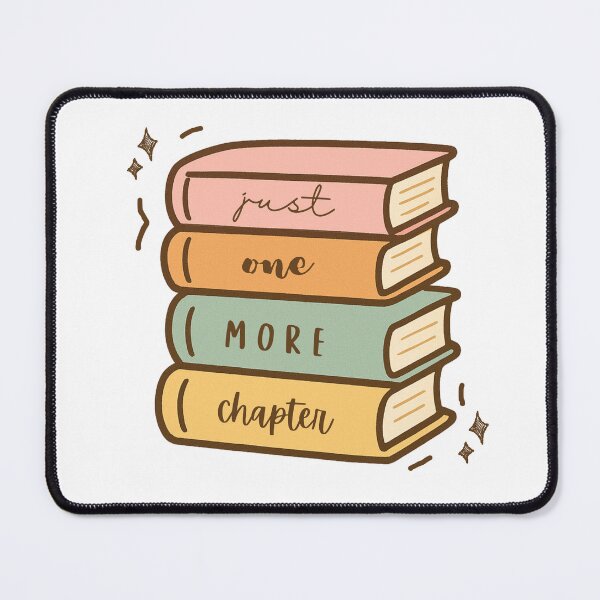 Item preview, Just One More Chapter aesthetic readers saying designed and sold by AestHenni17.
