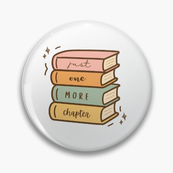 Item preview, Just One More Chapter aesthetic readers saying designed and sold by AestHenni17.
