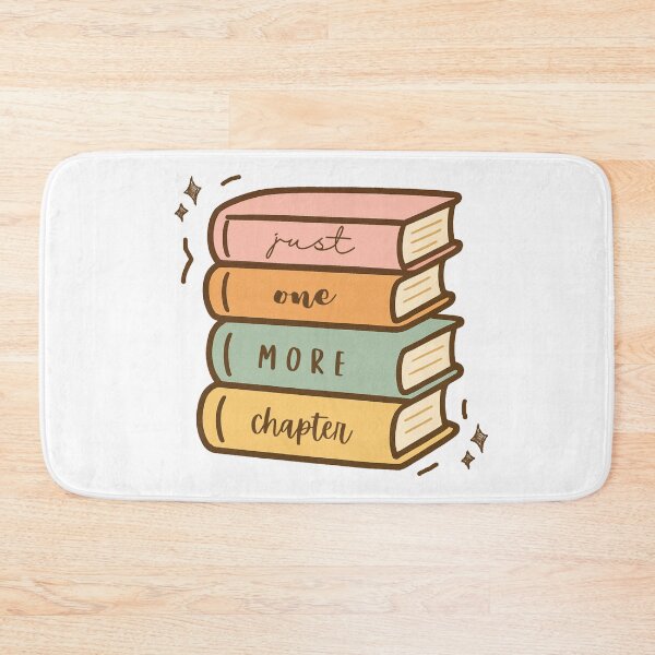 Item preview, Just One More Chapter aesthetic readers saying designed and sold by AestHenni17.