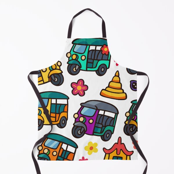 Item preview, Tuk Tuk (three wheel vehicle) designed and sold by SoSoSeahorse.