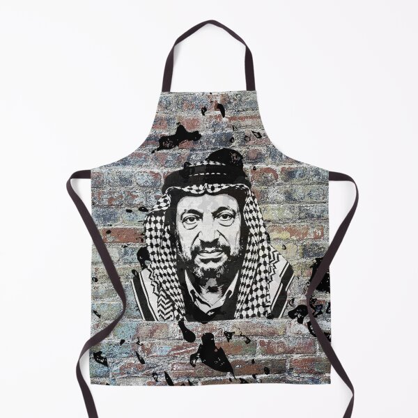 Item preview, Pop Art Portrait of Yasser Arafat / 4 designed and sold by Zaytounco.