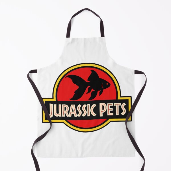 Item preview, Jurassic Pets – Goldfish Funny Pet Silhouette designed and sold by SlatoMato.