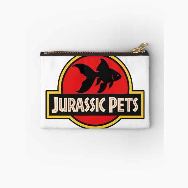 Item preview, Jurassic Pets – Goldfish Funny Pet Silhouette designed and sold by SlatoMato.