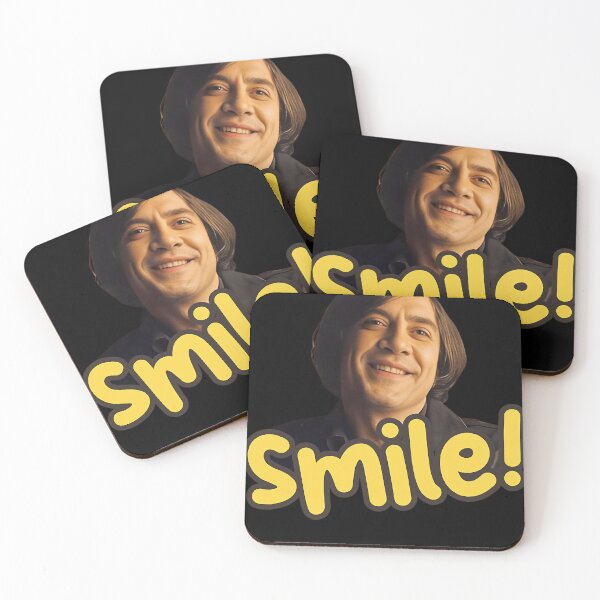 Item preview, Anton Chigurh Smile Parody Meme Gift designed and sold by MatthewRJackson.