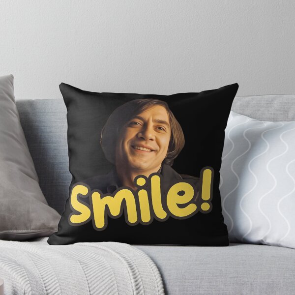 Item preview, Anton Chigurh Smile Parody Meme Gift designed and sold by MatthewRJackson.