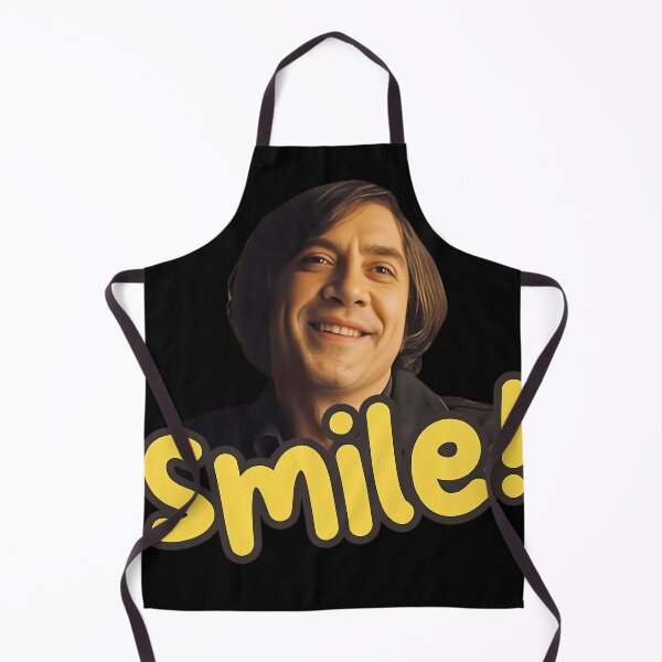 Item preview, Anton Chigurh Smile Parody Meme Gift designed and sold by MatthewRJackson.