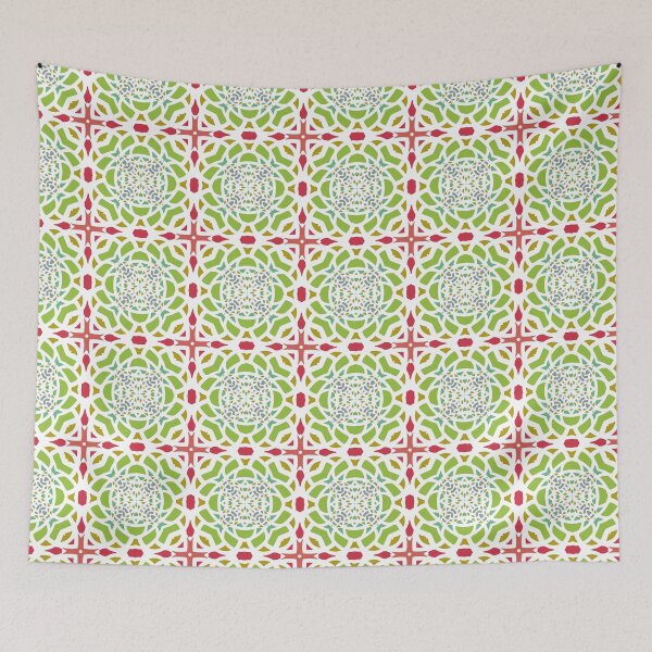 Item preview, shape pattern abstract seamless colorful repeat designed and sold by Abrahamjrnd.
