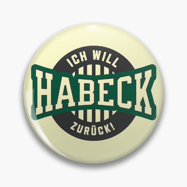 Item preview, I WANT HABECK BACK – Political statement design for green politics and comeback demand designed and sold by VariousGoodies.
