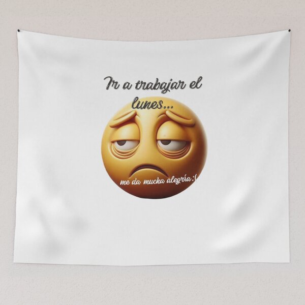Item preview, Going to work on Monday gives me great joy. designed and sold by Jackss y listo!.