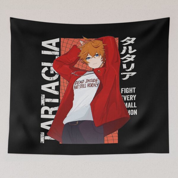 Item preview, Tartaglia - Genshin Impact designed and sold by AllanBealy.
