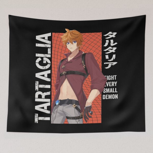 Item preview, Tartaglia - Genshin Impact designed and sold by AllanBealy.