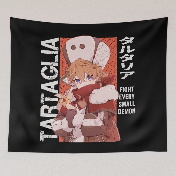 Item preview, Tartaglia - Genshin Impact designed and sold by AllanBealy.