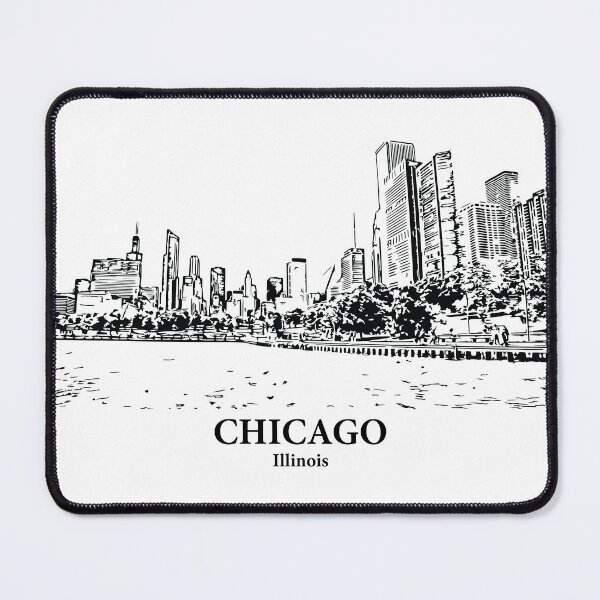 Item preview, Chicago - Illinois designed and sold by Lakeric.
