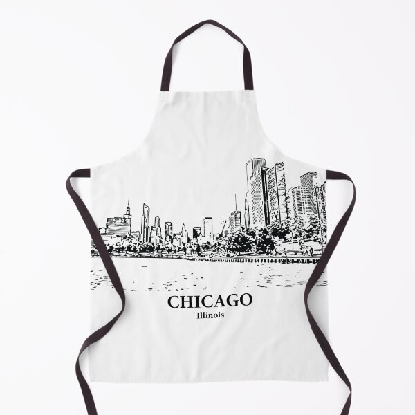 Item preview, Chicago - Illinois designed and sold by Lakeric Cityscapes.