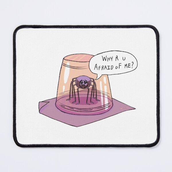Item preview, Cute Spider in Cup designed and sold by kierandarkarts.