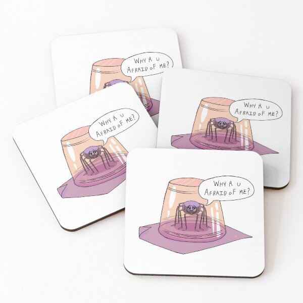 Item preview, Cute Spider in Cup designed and sold by kierandarkarts.