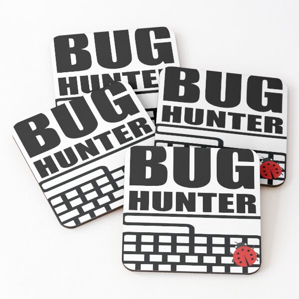 Item preview, Bug Hunter designed and sold by thecomputergeek.