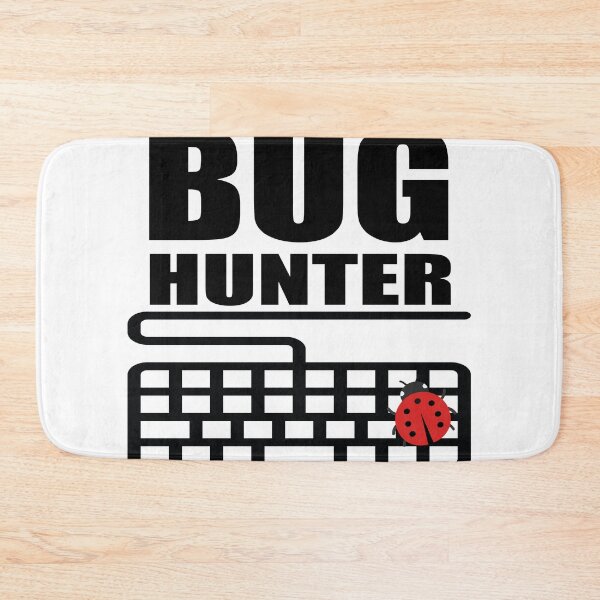 Item preview, Bug Hunter designed and sold by thecomputergeek.