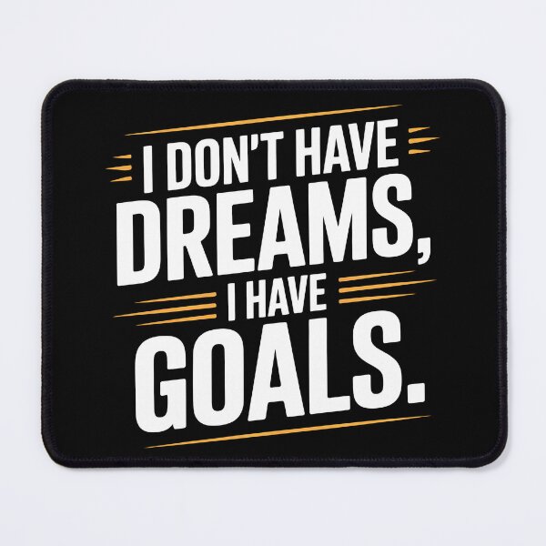 Item preview, Just GOALS, no space for dreams designed and sold by boku98.