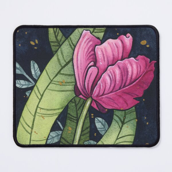 Item preview, Tulip Fever watercolor painting designed and sold by Ellen Wilberg.