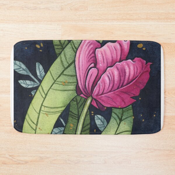 Item preview, Tulip Fever watercolor painting designed and sold by Ellen Wilberg.