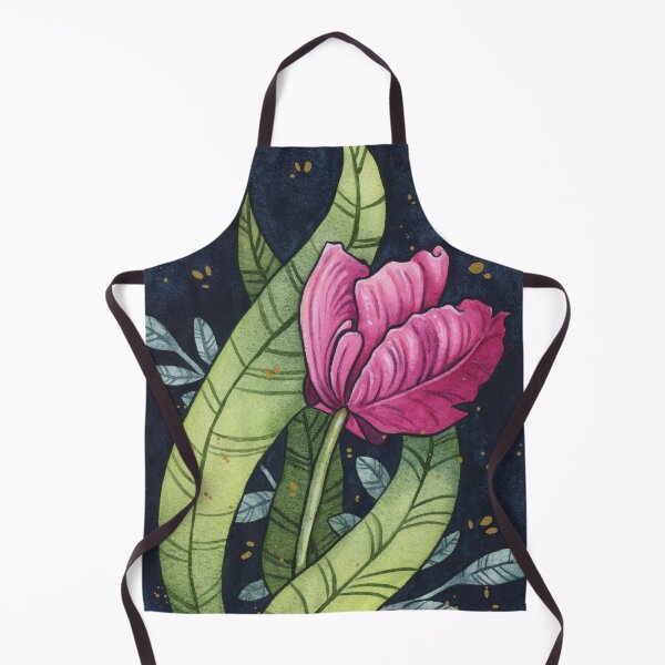 Item preview, Tulip Fever watercolor painting designed and sold by Ellen Wilberg.