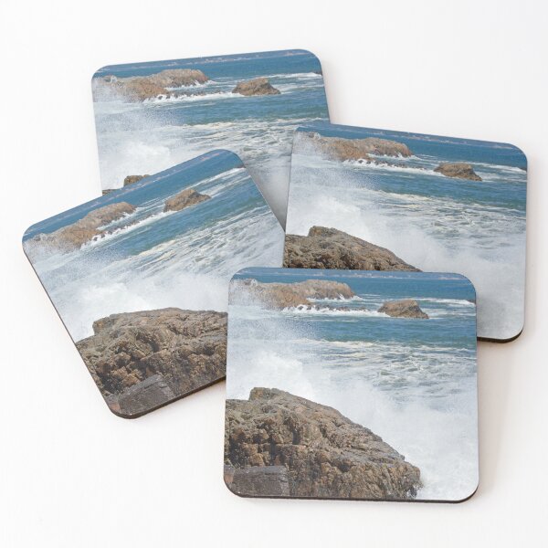 Item preview, Castle Rock is a great place to capture ocean waves designed and sold by Ruth Curtis.