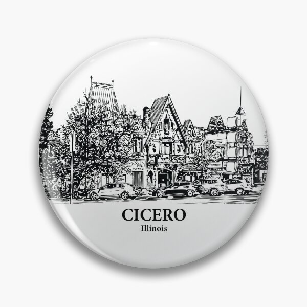 Item preview, Cicero - Illinois designed and sold by Lakeric.