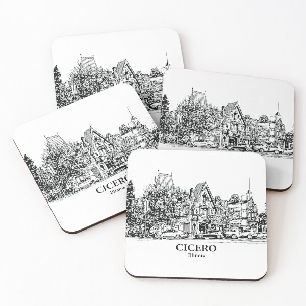 Item preview, Cicero - Illinois designed and sold by Lakeric Cityscapes.