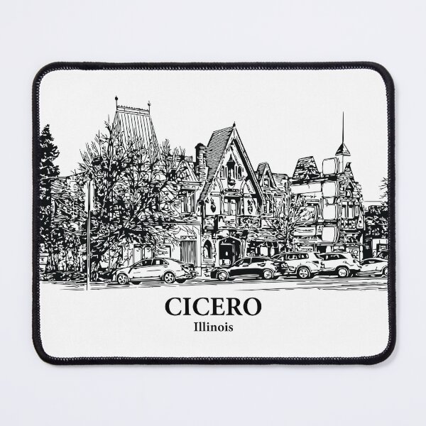 Item preview, Cicerón - Illinois designed and sold by Lakeric Cityscapes.