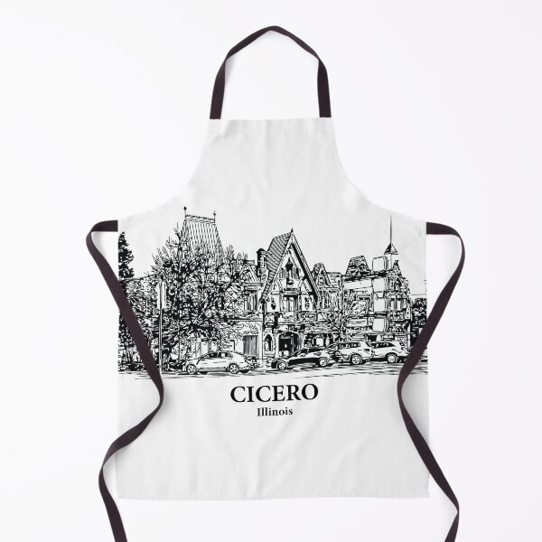 Item preview, Cicero - Illinois designed and sold by Lakeric Cityscapes.