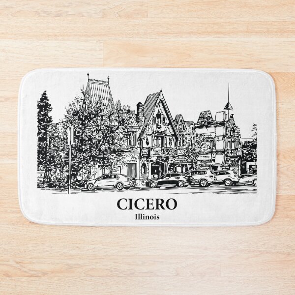 Item preview, Cicero - Illinois designed and sold by Lakeric Cityscapes.