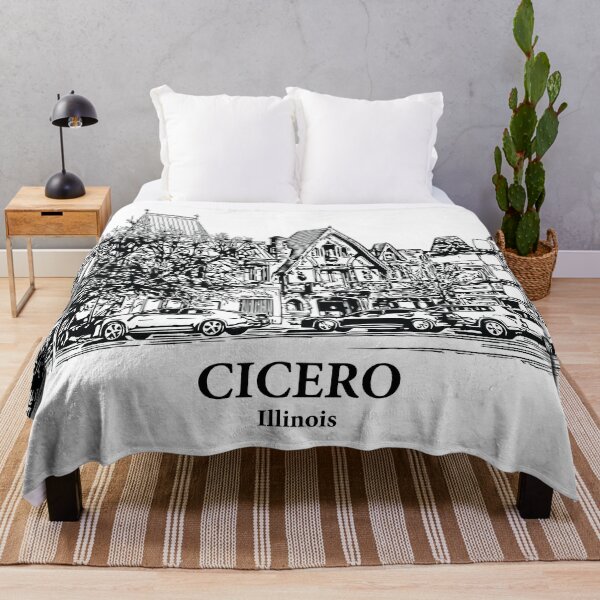 Item preview, Cicero - Illinois designed and sold by Lakeric Cityscapes.