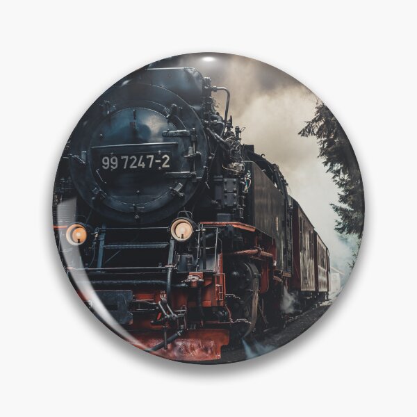Item preview, “Railway is my way – Locomotive fan shirt” designed and sold by 1Love-Peace1.