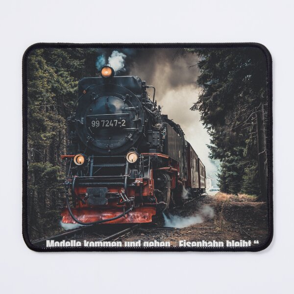 Item preview, “Railway is my way – Locomotive fan shirt” designed and sold by 1Love-Peace1.
