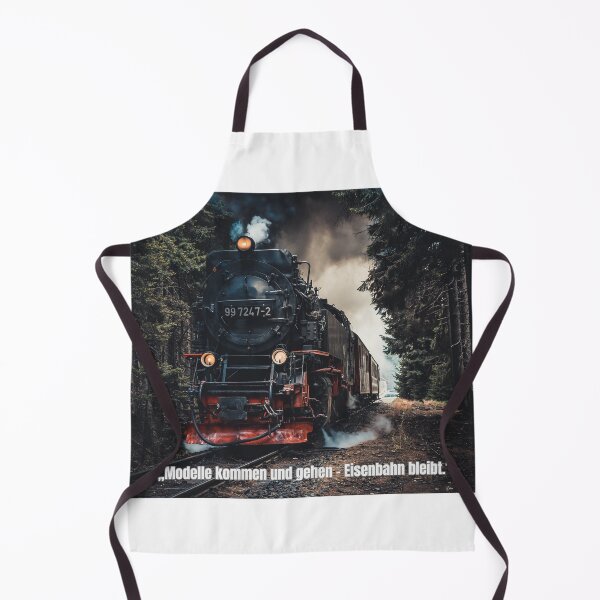 Item preview, “Railway is my way – Locomotive fan shirt” designed and sold by 1Love-Peace1.