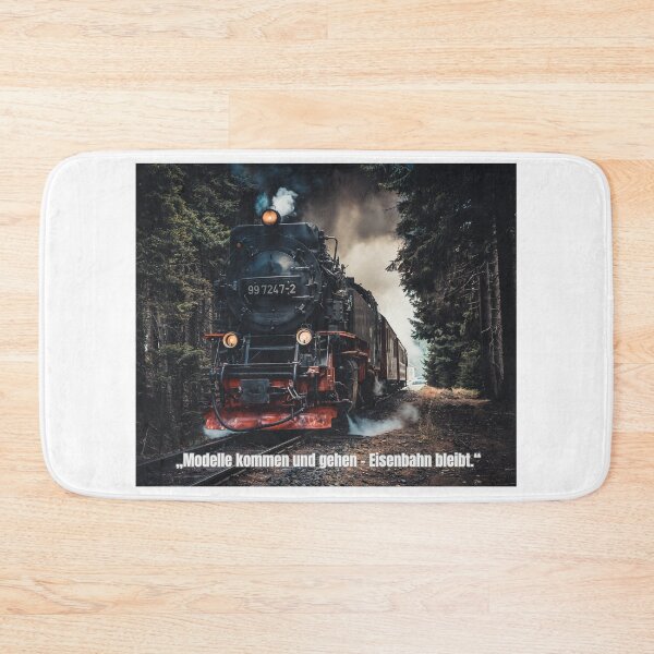 Item preview, “Railway is my way – Locomotive fan shirt” designed and sold by 1Love-Peace1.