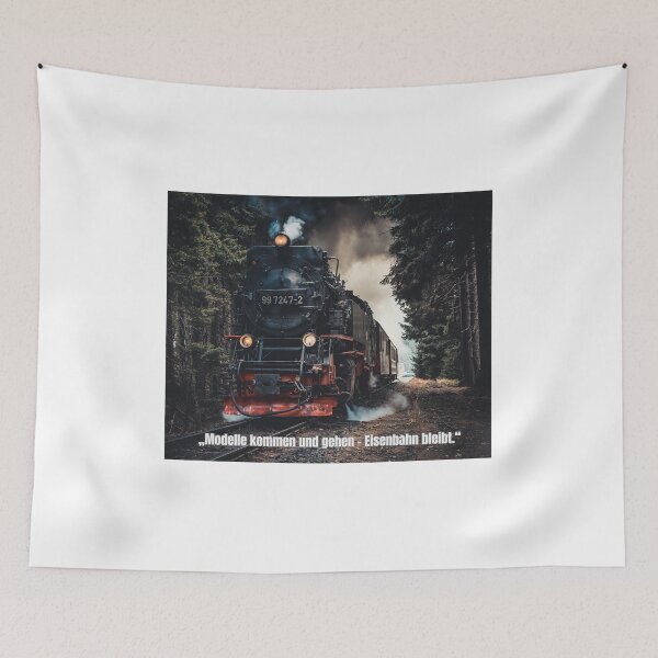 Item preview, “Railway is my way – Locomotive fan shirt” designed and sold by 1Love-Peace1.